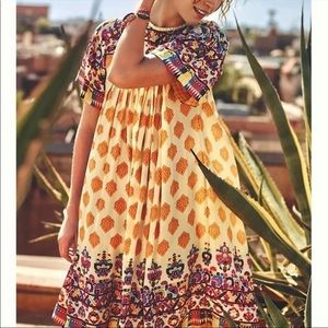 Anthropologie Tanvi Kedia Caltha Swing dress.